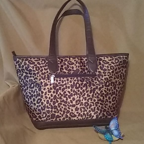 Penelope Ann Handbags - Penelope Ann Leopard Bag
